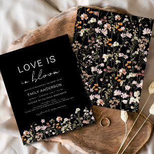Prospectus 11,4 Cm X 14,2 Cm Budget Love est dans la Fête des mariées Fleur sau