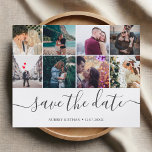 Prospectus 11,4 Cm X 14,2 Cm Budget Mariage Enregistrer La Date Photo<br><div class="desc">Budget mariage enregistrer la date dispose d'écriture moderne calligraphie et photo.</div>