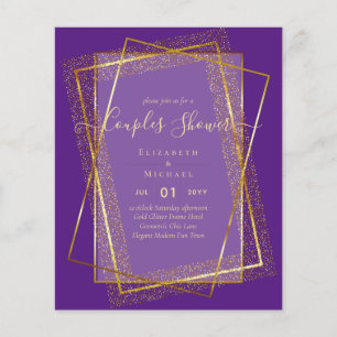 Prospectus 11,4 Cm X 14,2 Cm BUDGET Mariés Cadeaux de mariage Cadre géométrique