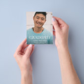 Prospectus 11,4 Cm X 14,2 Cm Budget Mod Photo Graduation Party Vertical (main)