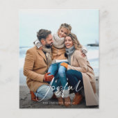 Prospectus 11,4 Cm X 14,2 Cm Budget Moderne Joyeux vacances (Devant)