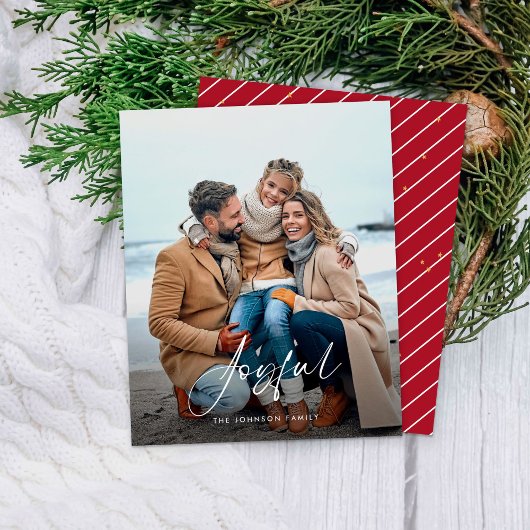 Prospectus 11,4 Cm X 14,2 Cm Budget Moderne Joyeux vacances