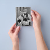 Prospectus 11,4 Cm X 14,2 Cm Budget Moderne Rustique Enregistrer La Date (main)