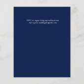 Prospectus 11,4 Cm X 14,2 Cm BUDGET Navires nautiques Mariage de roues (Dos)