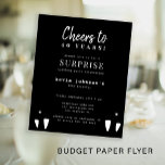 Prospectus 11,4 Cm X 14,2 Cm Budget n'importe quel âge hommes anniversaire invi<br><div class="desc">Moderne design simple acclamations minimes à 40 ans hommes jalon anniversaire BUDGET invitation de fête surprise PAPER FLYER avec élégant script de typographie contemporaine. Convient pour tout âge jalon homme anniversaire : 21ème, 30ème, 40ème, 50ème, 60ème, 70ème, 75ème, 80ème, 90ème, 100ème. VEUILLEZ LIRE CECI AVANT D'ACHETER ! Il s'agit d'une...</div>