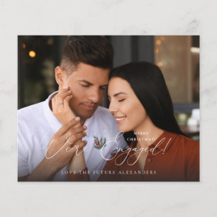 Prospectus 11,4 Cm X 14,2 Cm Budget Nous sommes Engagé Photo E Holly Berry Vaca