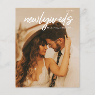 Prospectus 11,4 Cm X 14,2 Cm Budget Nouveaux mariés 3 Photo W Mariage Réception