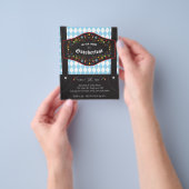 Prospectus 11,4 Cm X 14,2 Cm Budget Oktoberfest, Octoberfest Party Invitation F (main)