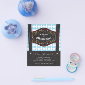 Prospectus 11,4 Cm X 14,2 Cm Budget Oktoberfest, Octoberfest Party Invitation F (Simple)