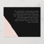 Prospectus 11,4 Cm X 14,2 Cm Budget Photo Collage Mariage de l'invitation (Dos)