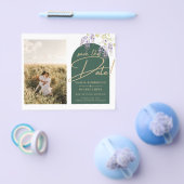 Prospectus 11,4 Cm X 14,2 Cm Budget PHOTO Wisteria Mariage Dave Dates (Simple)