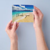 Prospectus 11,4 Cm X 14,2 Cm Budget Plage & Merci Océanique (main)