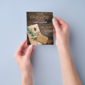 Prospectus 11,4 Cm X 14,2 Cm Budget Reindeer & Present Christmas Party 2 (main)