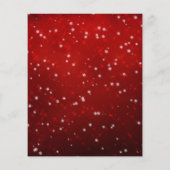 Prospectus 11,4 Cm X 14,2 Cm Budget Reinder Christmas Cookie Exchange Party (Dos)