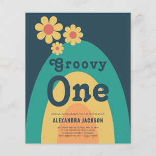 Prospectus 11,4 Cm X 14,2 Cm Budget rétro 1er anniversaire du parti