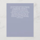 Prospectus 11,4 Cm X 14,2 Cm BUDGET ROSES BLANCHES Invitations MARIAGE CHIC (Dos)