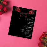 Prospectus 11,4 Cm X 14,2 Cm Budget Rouge Floral & Mariage de cristal - Noir<br><div class="desc">******* LE PAPIER MAQUILLAGE EST MINCE. MISE À NIVEAU D'UN PAPIER PLUS ÉPAISSE. AUCUNE ENVELOPPE N'EST INCLUSE. POUR LE STOCK CARD, CARTES ÉPAISSEUSES, VÉRIFIEZ LE LIEN CI-DESSOUS. STOCK CARTE, CARTES ÉPAISSEUSES ONT UNE OPTION POUR ENVELOPPES OU LES INCLUT******** Aucune enveloppe, version papier flyer. Économisez de l'argent sur les invitations officielles...</div>