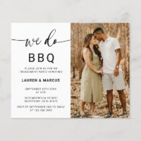 Budget Russe Photo Nous faisons BBQ Engagement Par