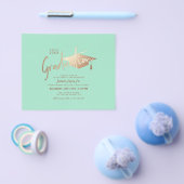 Prospectus 11,4 Cm X 14,2 Cm Budget Simple Minimal Graduation Party Invitations (Simple)