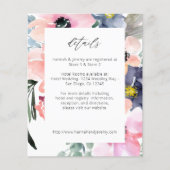 Prospectus 11,4 Cm X 14,2 Cm Budget Summer Floral Détails (Devant)