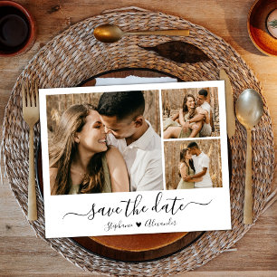 Prospectus 11,4 Cm X 14,2 Cm Budget Tendance Calligraphie Photo Enregistrer La