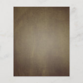 Prospectus 11,4 Cm X 14,2 Cm Budget Thanksgiving Duo Citrouille Gold Dinner (Dos)