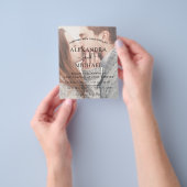 Prospectus 11,4 Cm X 14,2 Cm Budget Transparent Photo Wedding Invitations (main)