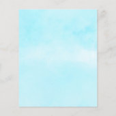 Prospectus 11,4 Cm X 14,2 Cm Budget Tropical Birthday Pool Party Invitation (Dos)