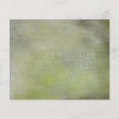 Prospectus 11,4 Cm X 14,2 Cm BUDGET/Vert/Carte de remerciements. (Dos)