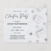 Prospectus 11,4 Cm X 14,2 Cm Budget White Pine Noël (Devant)