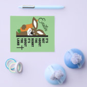 Prospectus 11,4 Cm X 14,2 Cm Bunny de Pâques (Simple)