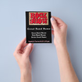 Prospectus 11,4 Cm X 14,2 Cm Burlap Distressed Rock Show Grunge 3 (main)