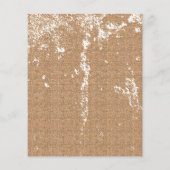 Prospectus 11,4 Cm X 14,2 Cm Burlap Distressed Rock Show Grunge 3 (Dos)