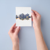 Prospectus 11,4 Cm X 14,2 Cm Busan Skyline (main)