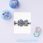 Prospectus 11,4 Cm X 14,2 Cm Busan Skyline (Simple)