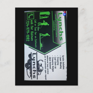 Prospectus 11,4 Cm X 14,2 Cm business flyer  