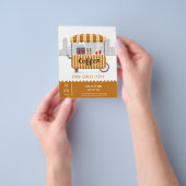 Prospectus 11,4 Cm X 14,2 Cm Café cappuccino de rue (main)