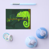 Prospectus 11,4 Cm X 14,2 Cm Caméléon vert mignon (Simple)