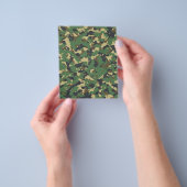 Prospectus 11,4 Cm X 14,2 Cm Camo vert (main)
