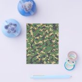 Prospectus 11,4 Cm X 14,2 Cm Camo vert (Simple)