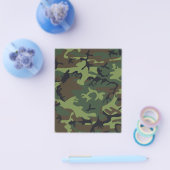 Prospectus 11,4 Cm X 14,2 Cm Camouflage boisé II (Simple)