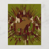 Prospectus 11,4 Cm X 14,2 Cm Camouflage Moose Break-out Camo (Dos)