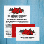 Prospectus 11,4 Cm X 14,2 Cm Camping, Parc de vacances Publicité<br><div class="desc">Camping,  Parc De Vacances Flyers Publicitaires Par Le Magasin Carte de visite.</div>
