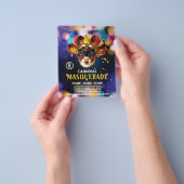 Prospectus 11,4 Cm X 14,2 Cm Carnival Party Flyer (main)