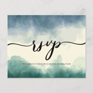 Prospectus 11,4 Cm X 14,2 Cm Carte Budget/RSVP. Flyer