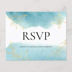 Prospectus 11,4 Cm X 14,2 Cm Carte-circulaire BUDGET/RSVP. Flyer