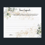 Prospectus 11,4 Cm X 14,2 Cm Carte de Fête des mariées HerbL Time Capsule Advic<br><div class="desc">Fête des mariées à base de plantes et de verdure. Pour une personnalisation supplémentaire (changer d'autres termes, couleur de police, style de police), cliquez sur personnaliser, faites défiler vers le bas et cliquez sur le lien "cliquer pour customiser plus loin". ~ Vérifier la collection pour les jeux, invitations, signes et...</div>