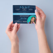 Prospectus 11,4 Cm X 14,2 Cm Cartes postales de location immobilière (main)