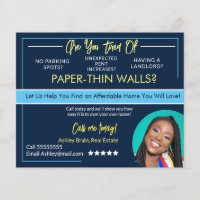 Cartes postales de location immobilière