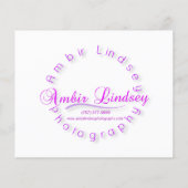 Prospectus 11,4 Cm X 14,2 Cm Cartes publicitaires de vacances .. (Dos)